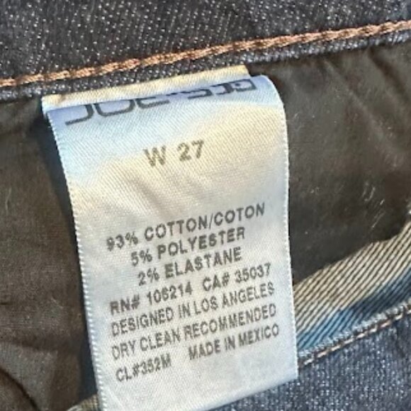 JOE'S JEANS SIZE 27 - Picture 6 of 6